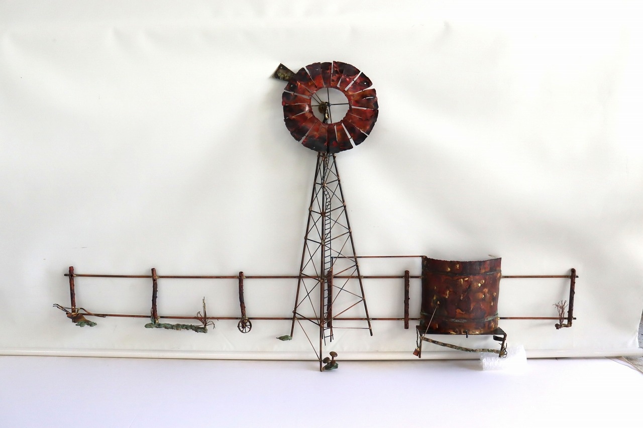 カーチス・ジェレ ウォールスカルプチャー