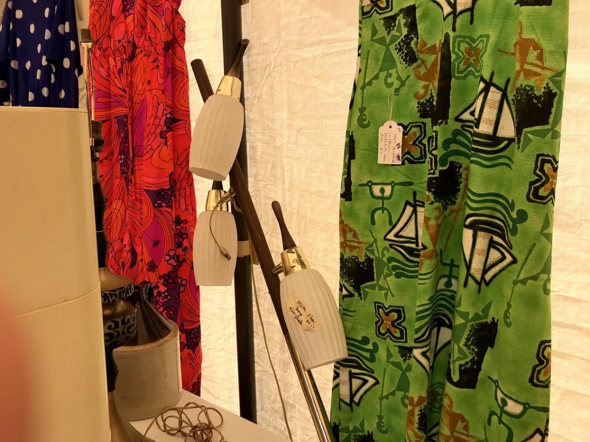 3灯ポールランプ