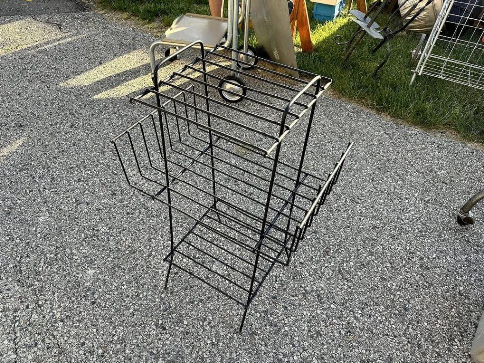 ワイヤーラック