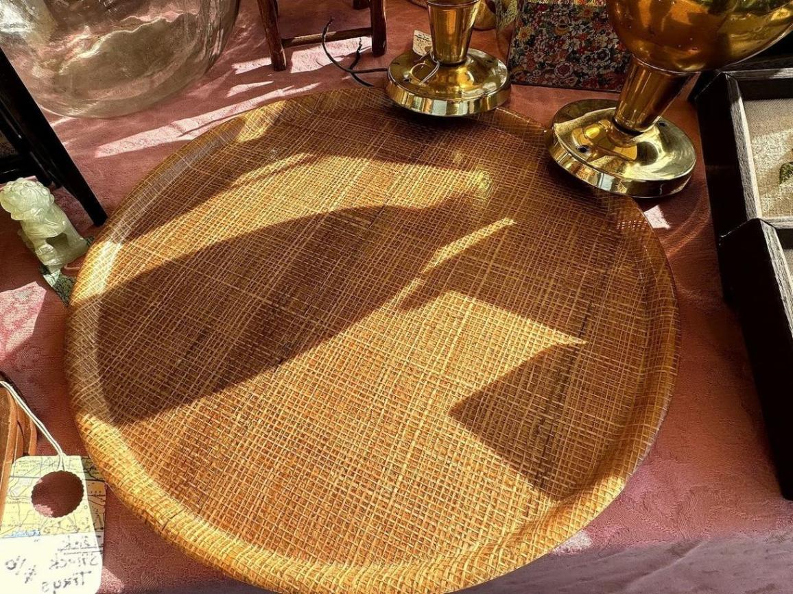 ラタンFRPトレー