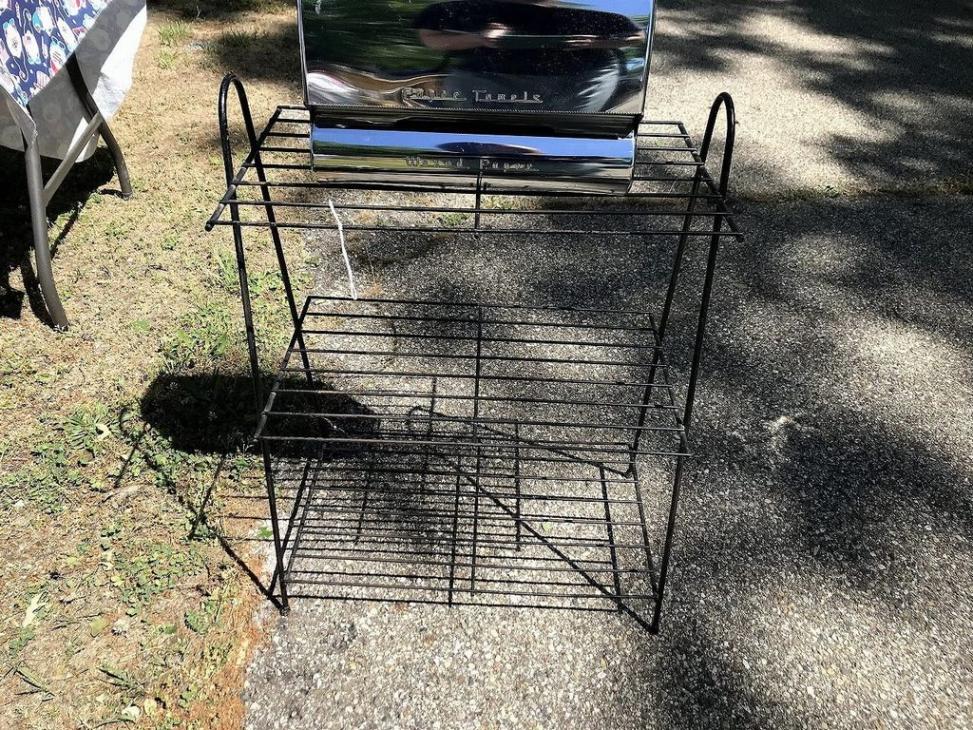 ワイヤーラック