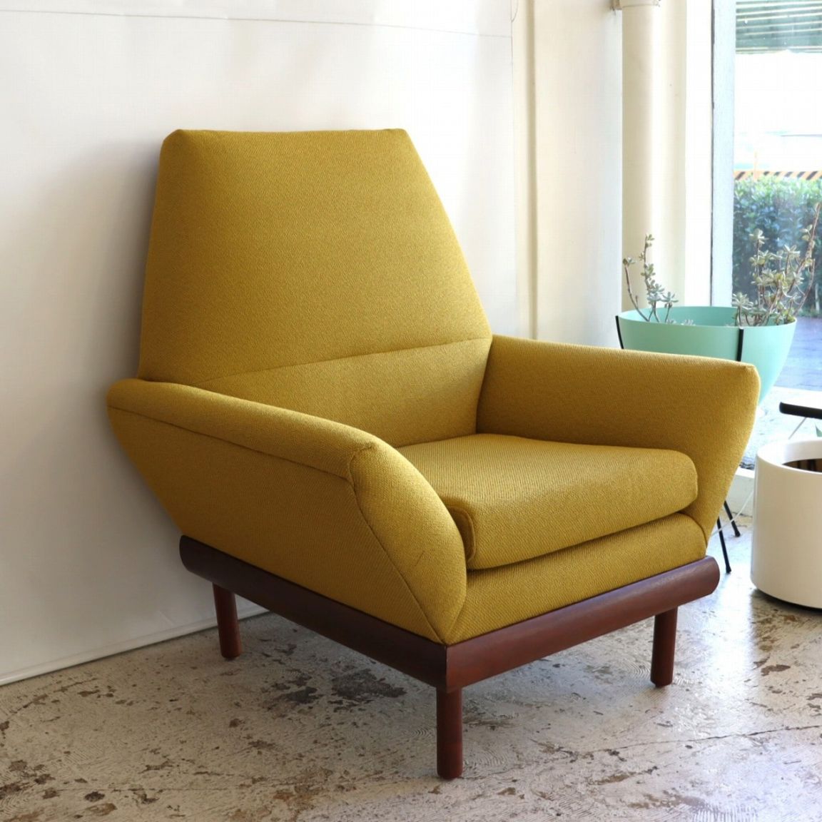 国産ヴィンテージ シングルソファ ミッドセンチュリー ラウンジチェア2 国産ヴィンテージ シングルソファ ミッドセンチュリー ラウンジチェア2