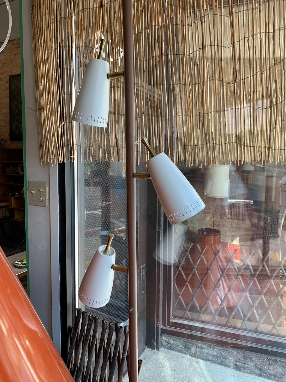 3灯ポールランプ