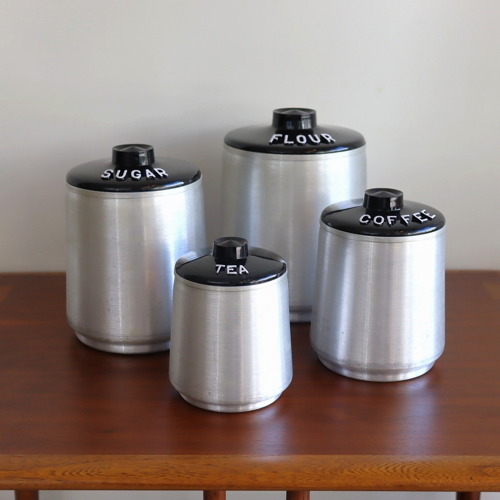 クロメックス社製キッチンキャニスターセット