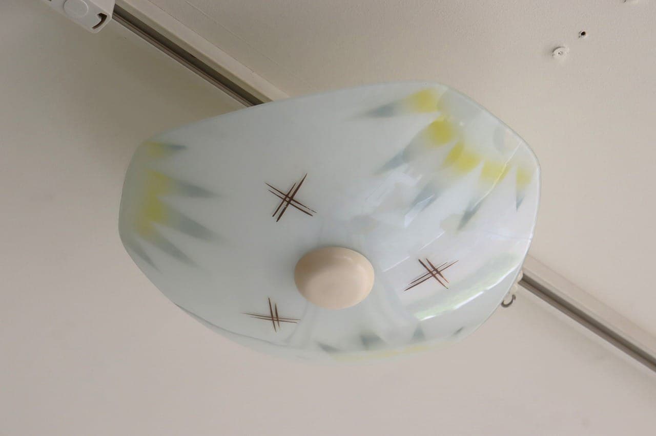 ガラスシーリングランプ