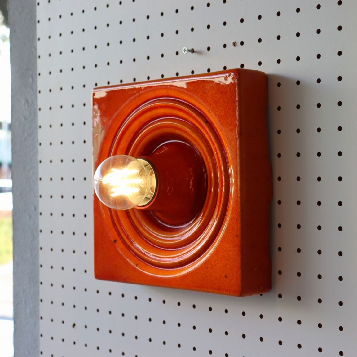 ポタリーブラケットランプ