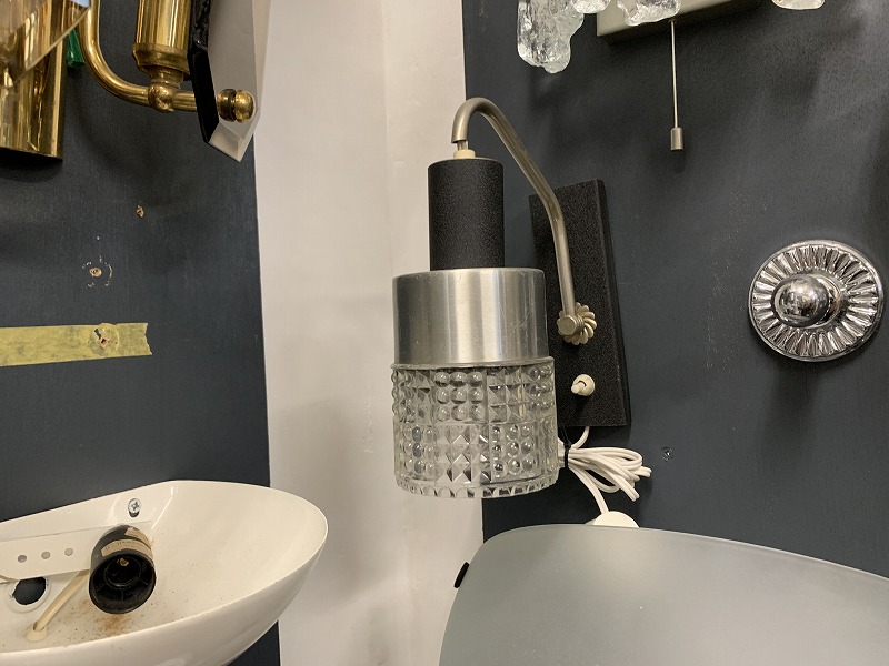 ガラスブラケットランプ