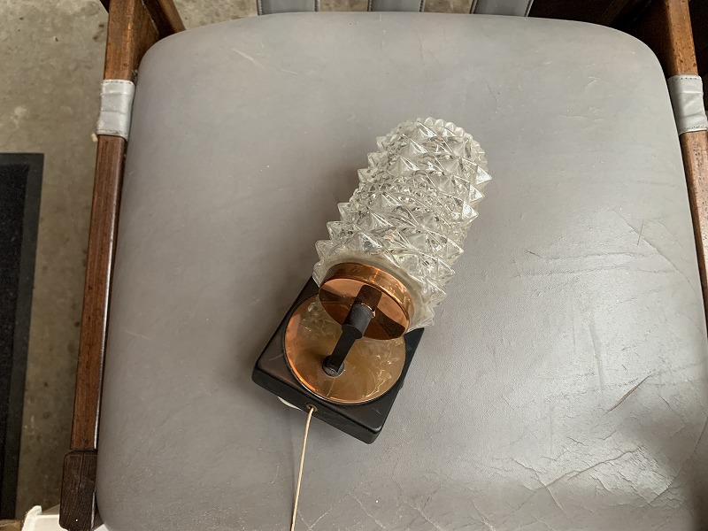 ガラスブラケットランプ