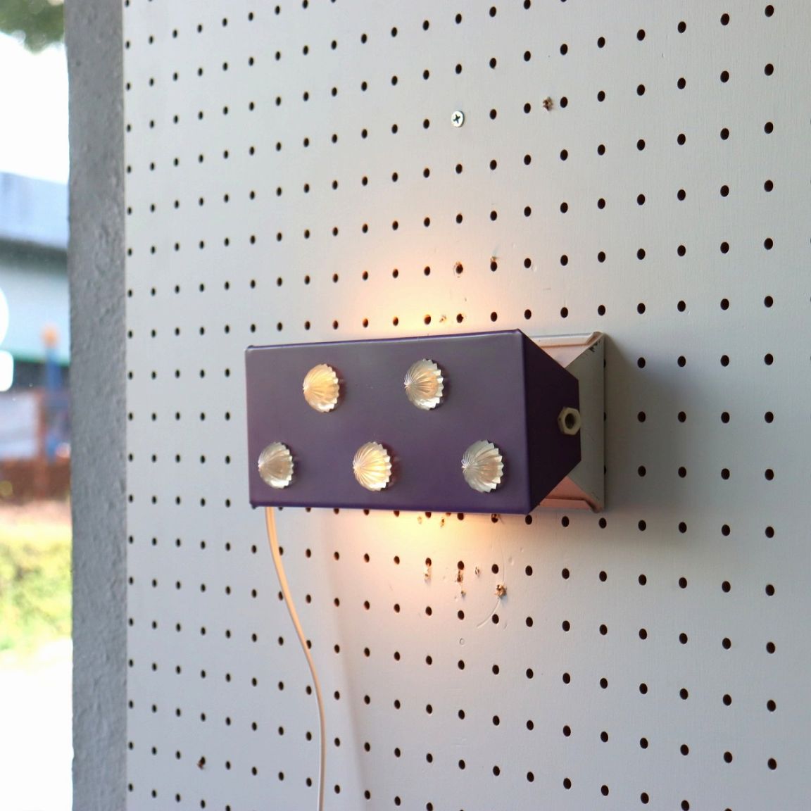 スチールブラケットランプ