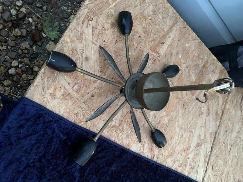 5灯シャンデリア