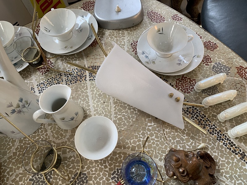 ガラスブラケットランプ