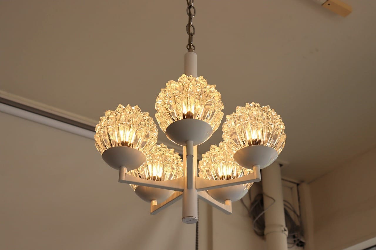 5灯シャンデリア