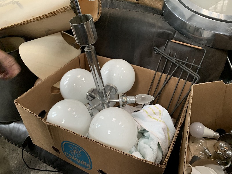 5灯シャンデリア