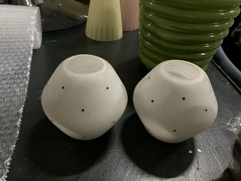 ガラスペンダントランプ