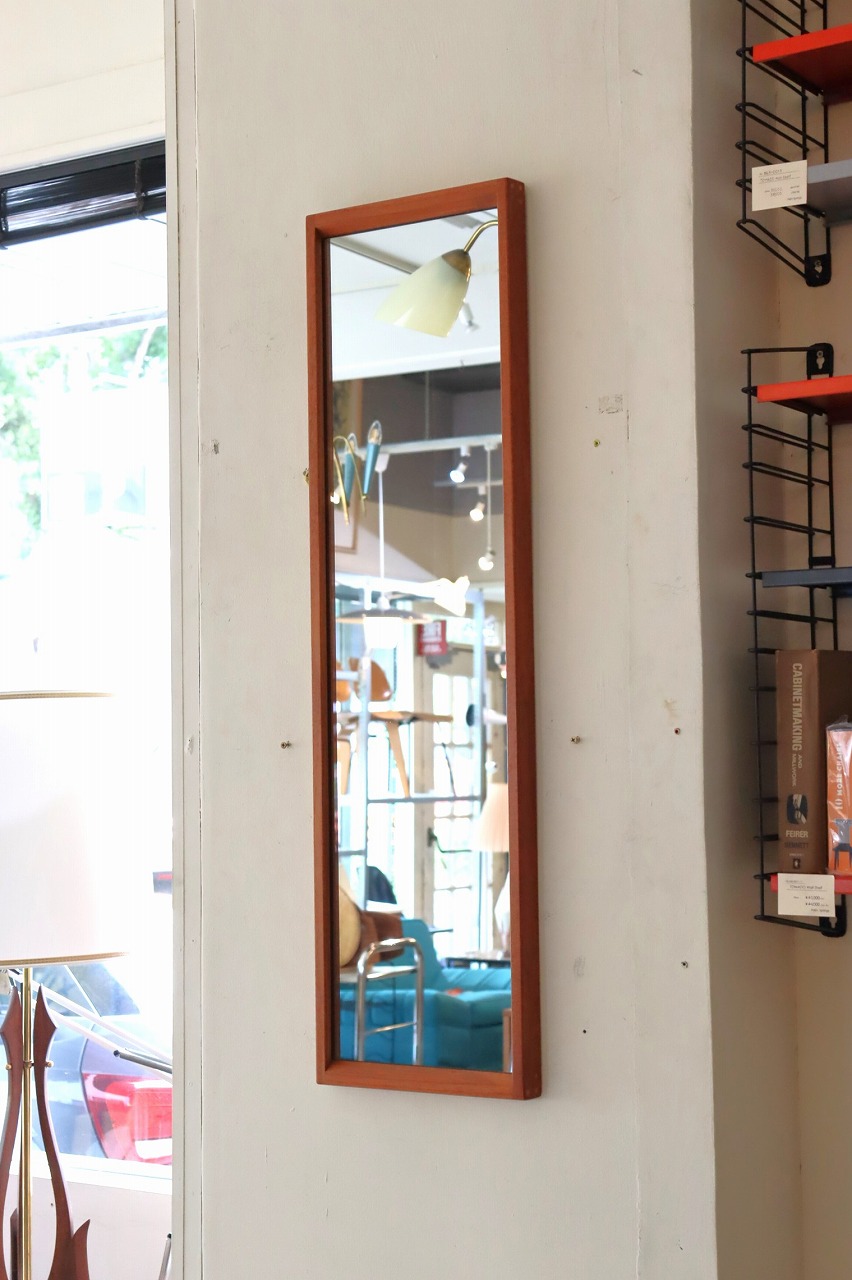 アクセル・キアスゴー　チークフレームミラー