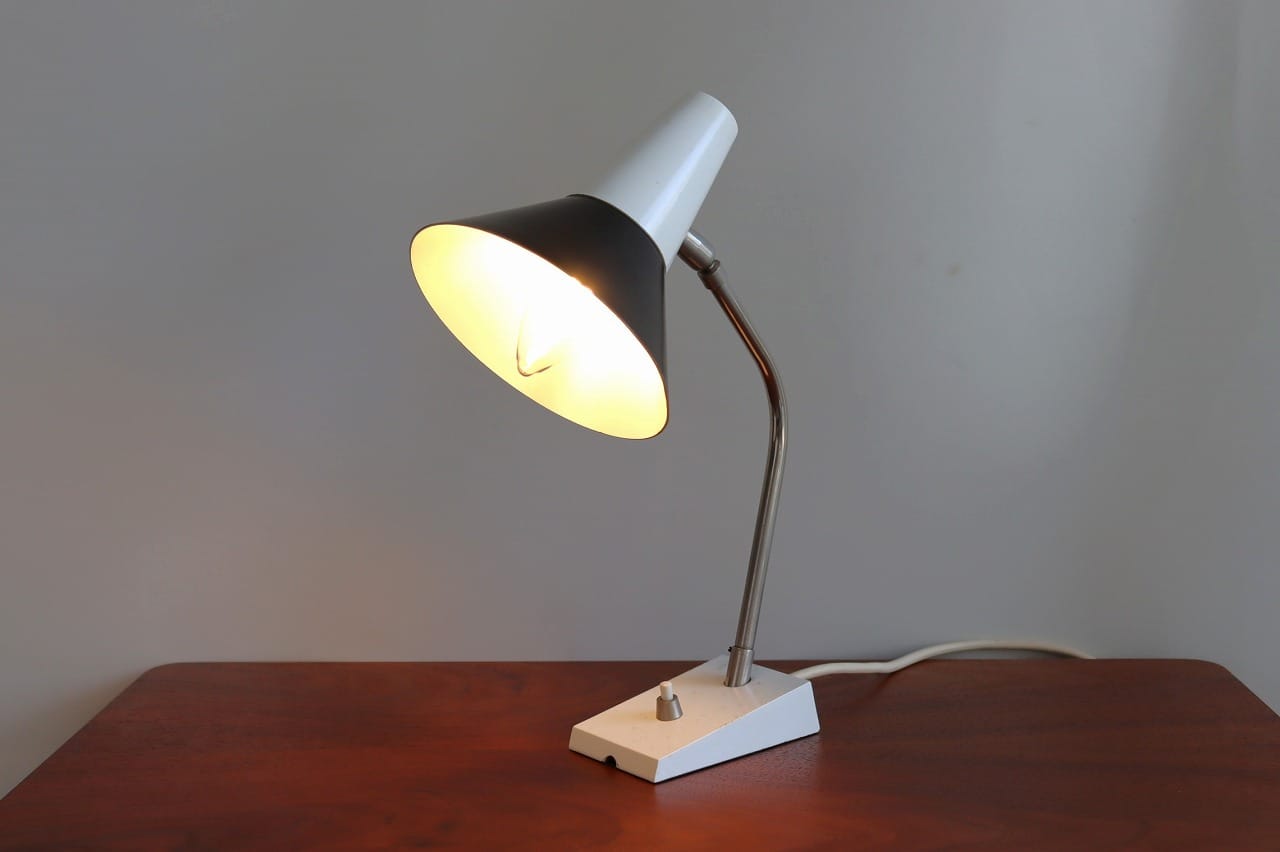 グースネックランプ　アップルブロッサム(ブルー) グースネックランプ アップルブロッサム(ブルー) ティファニーランプご