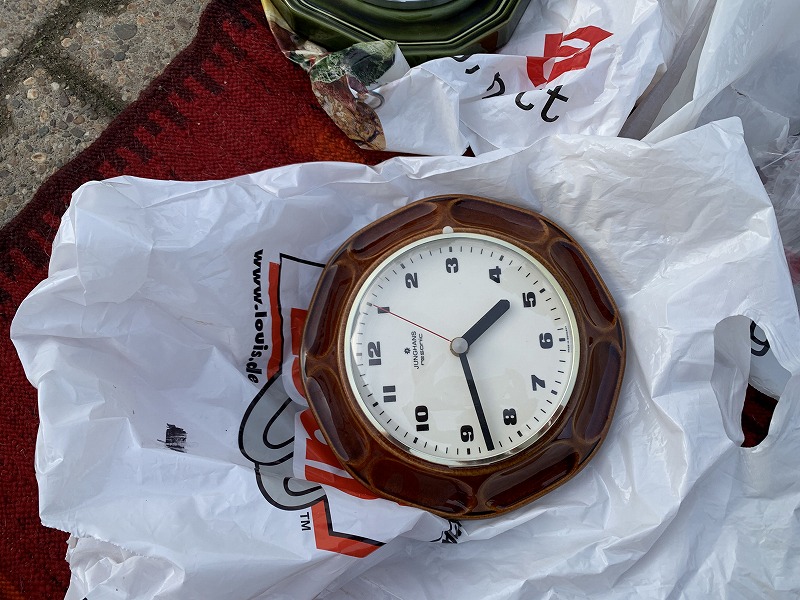 ウォールクロック