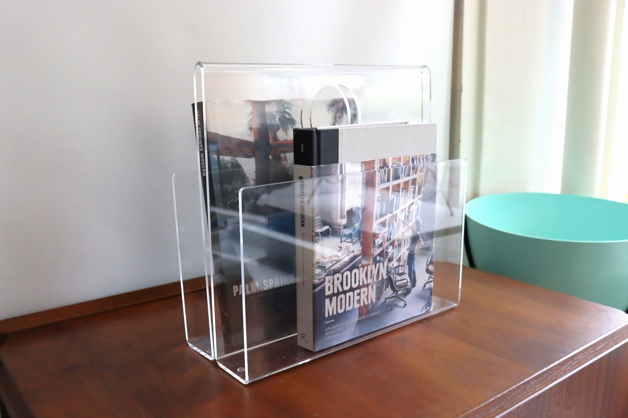 ルーサイトマガジンラック