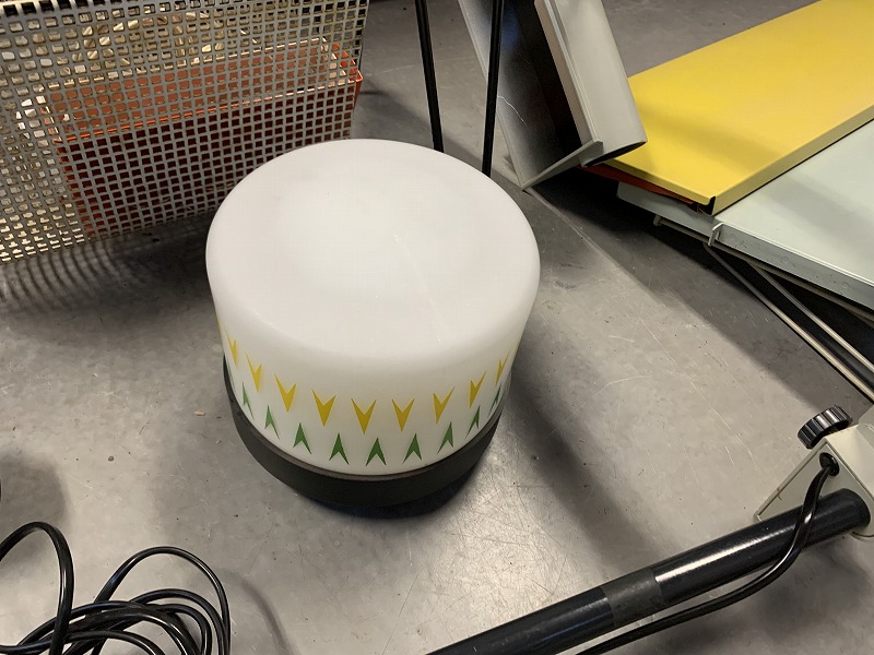 ガラスシーリングランプ