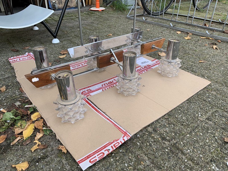 6灯シャンデリア