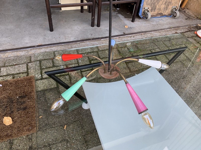 5灯シャンデリア