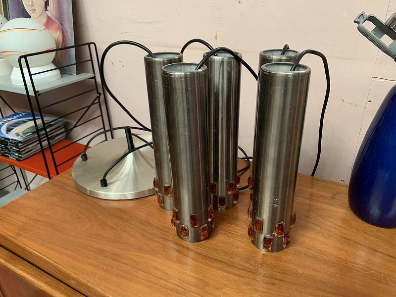 5灯シャンデリア