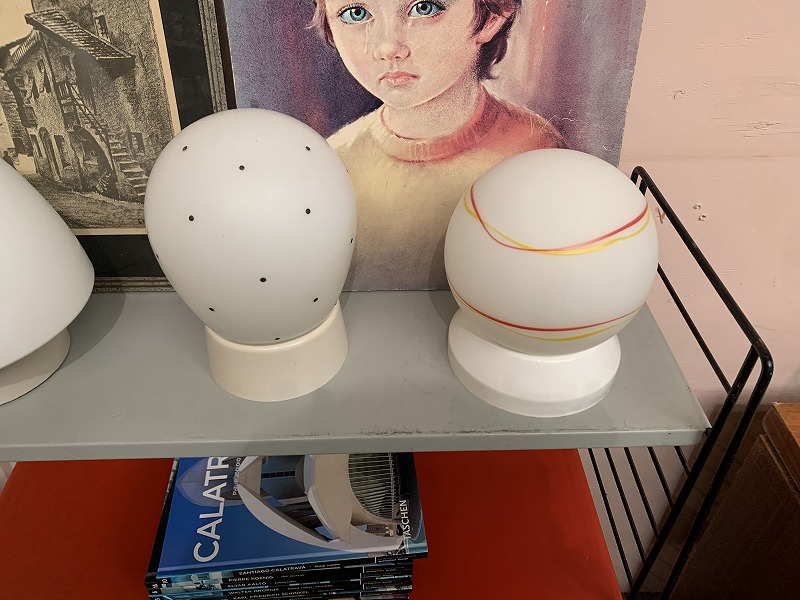 ガラスシーリングランプ