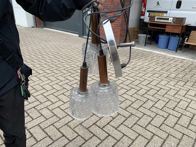 3灯シャンデリア