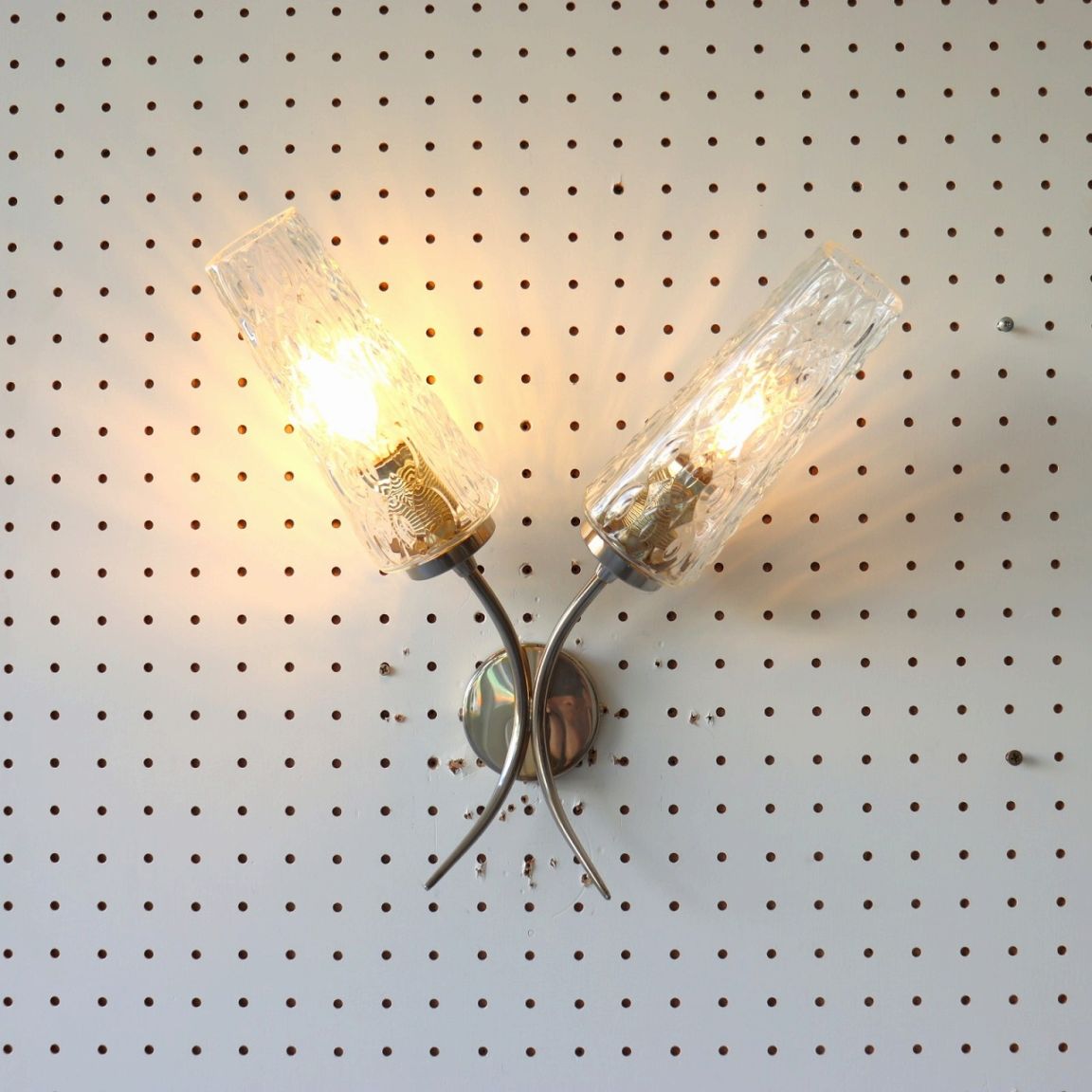 2灯ガラスブラケットランプ | ブラケットランプ・ウォールランプ