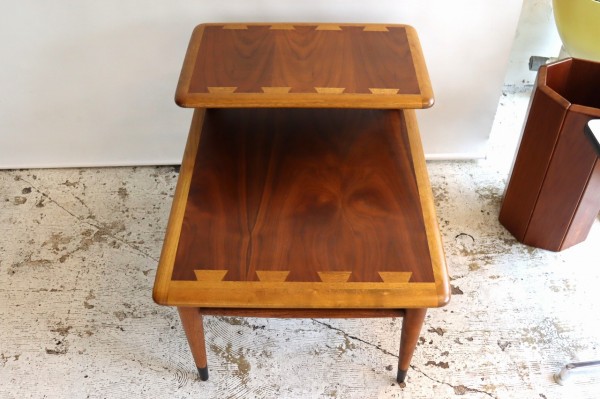 LANE Step End Table レーン社製ステップエンドテーブル | サイド