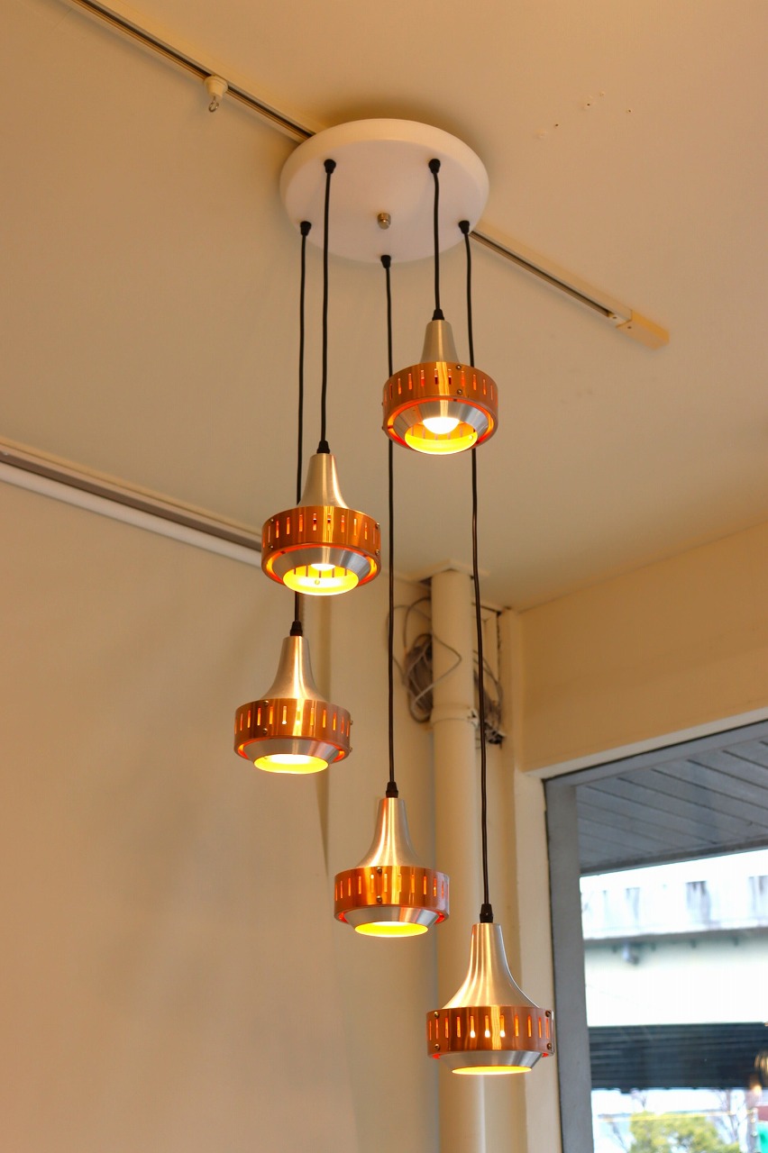 5連シャンデリア