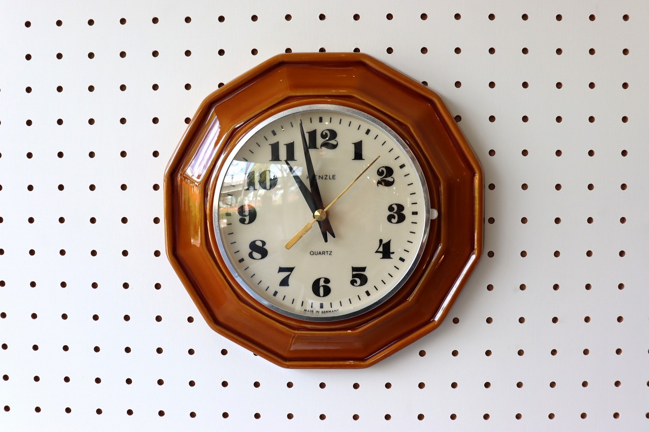 KINZLE社製ウォールクロック