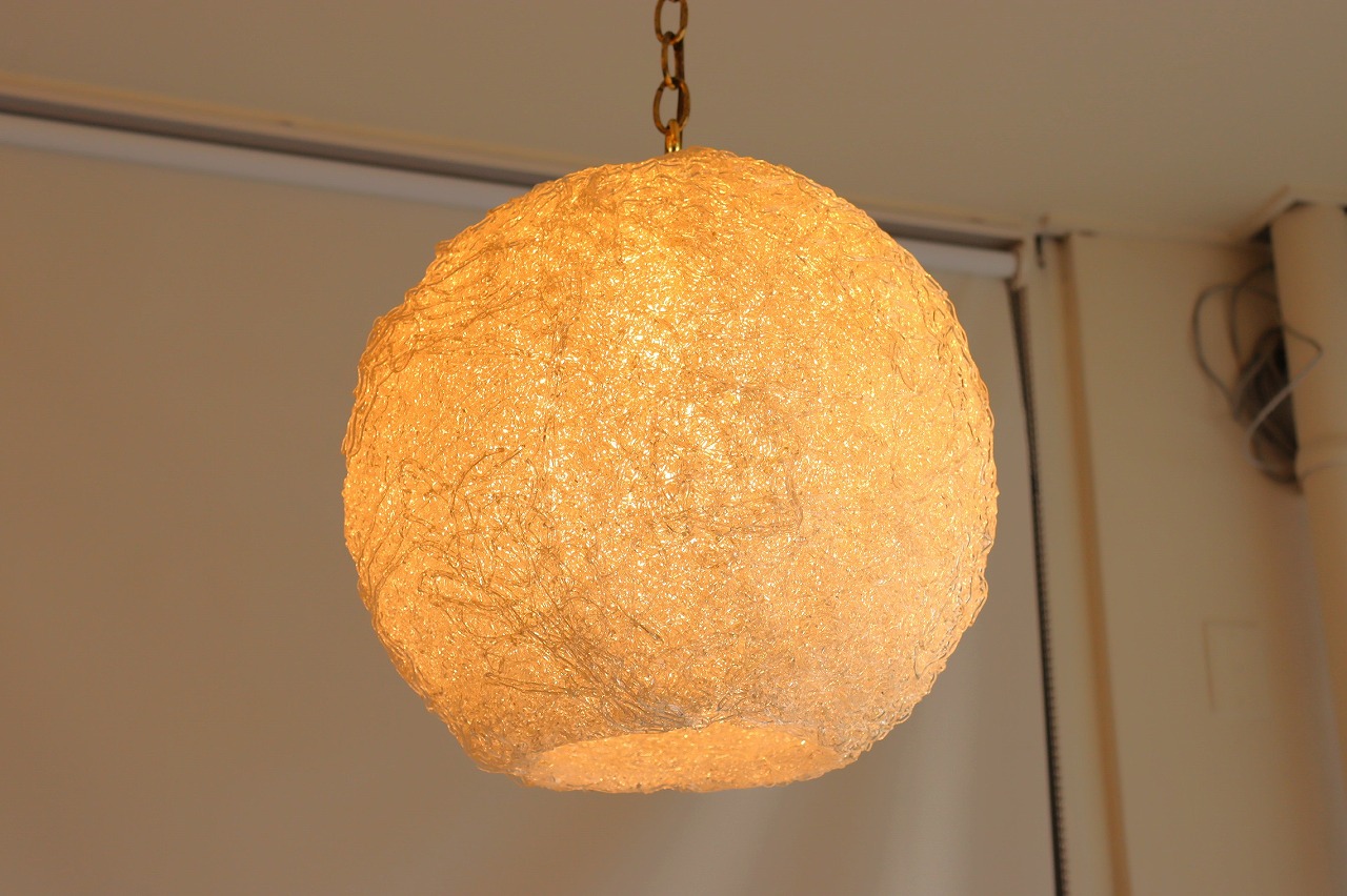 クリアスパゲティランプ