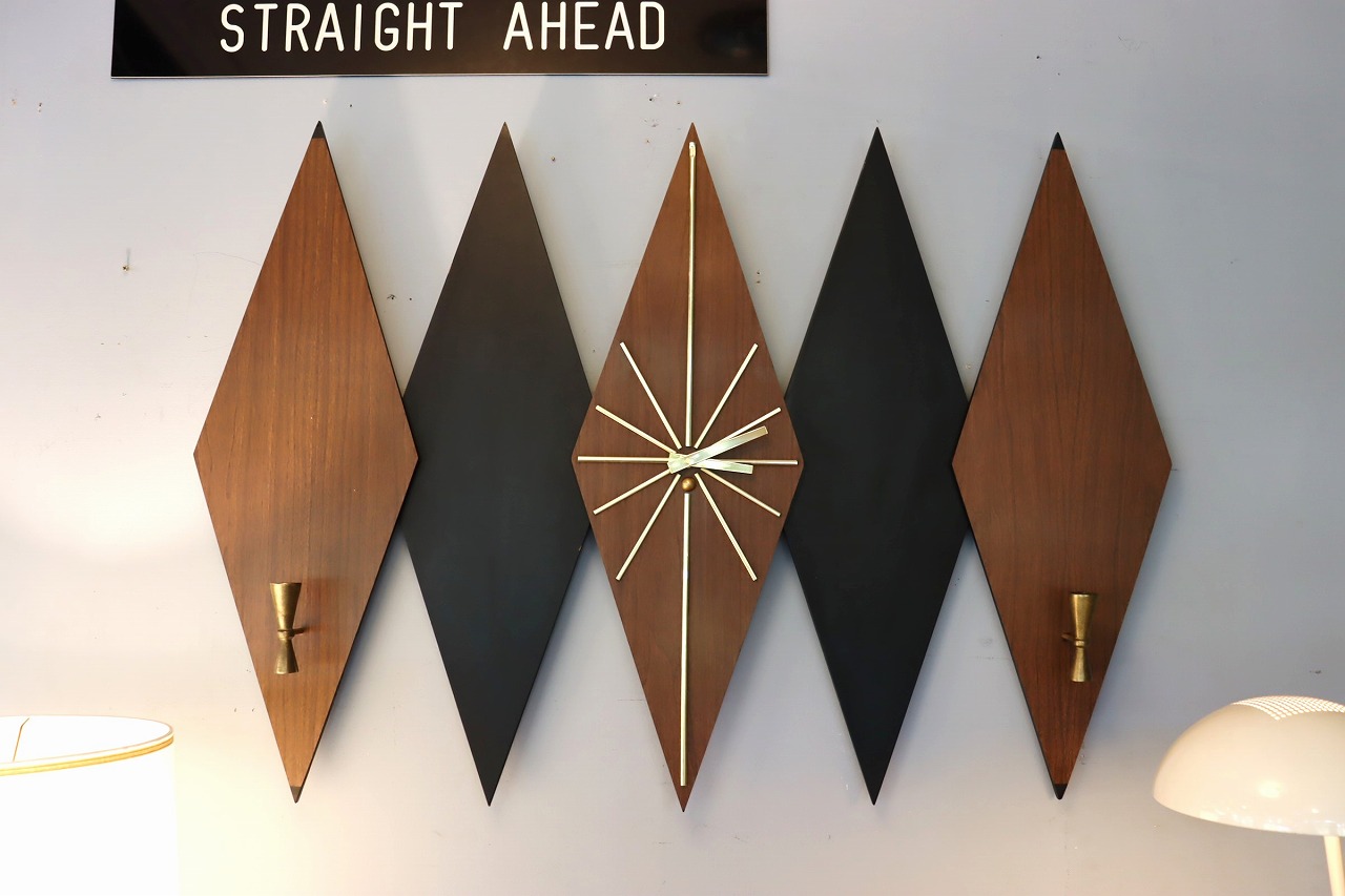 ターナー社製ウォールクロック