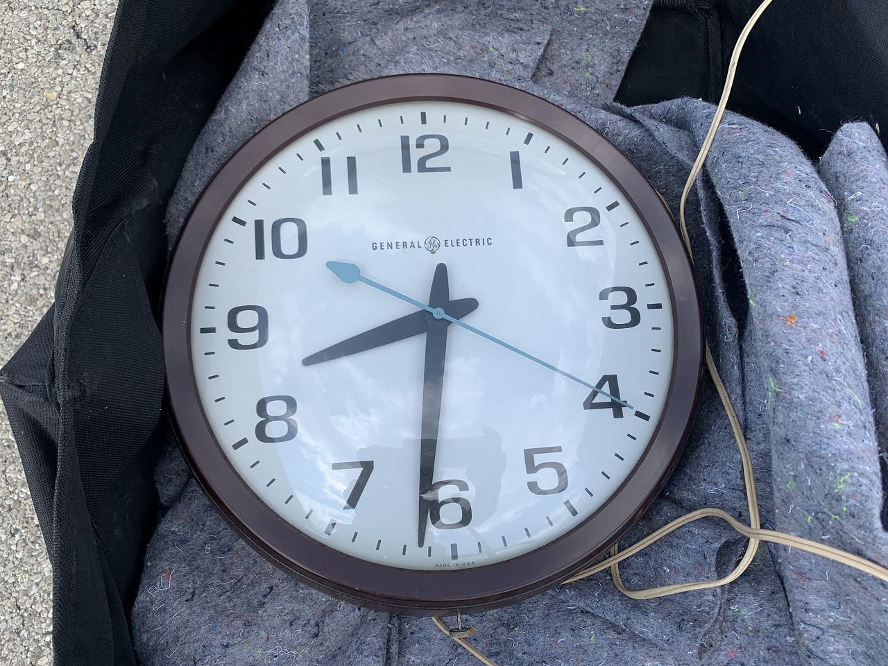 GEスクールクロック