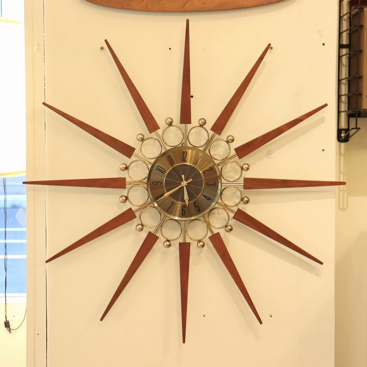 ELGIN社製スターバーストクロック