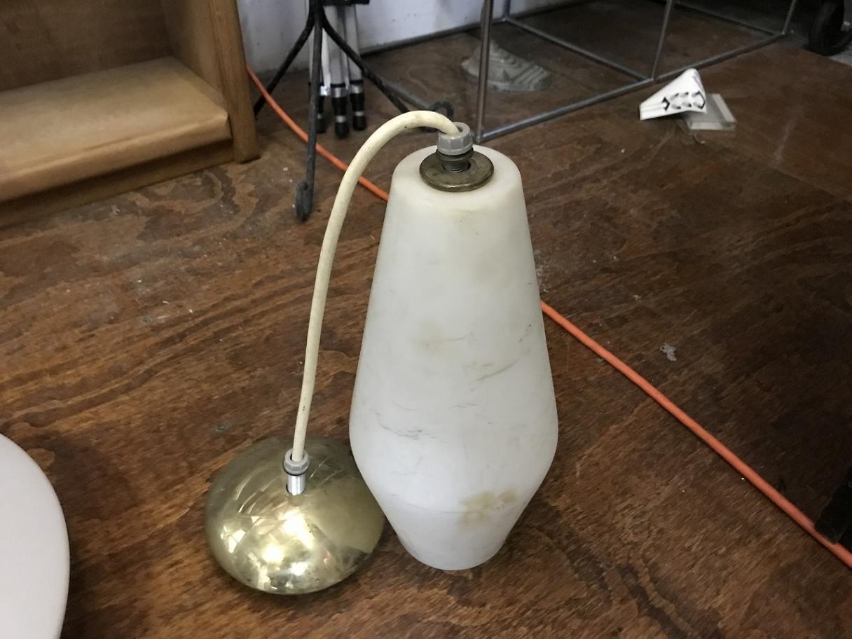 フロストガラスペンダントランプ