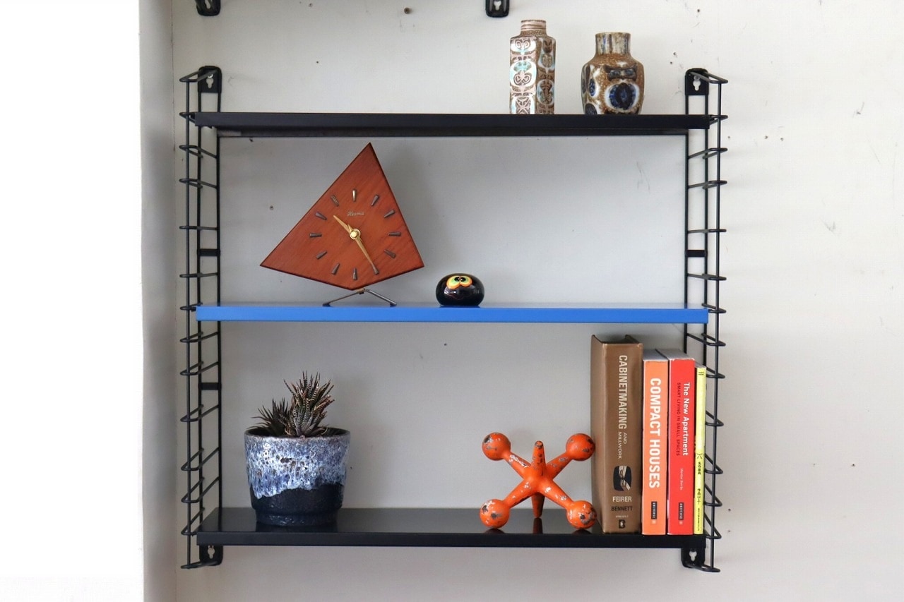 処分価格: 新品未使用　ferm Living バスルームシェルフ　ブラック　黒 処分価格: 新品未使用 ferm Living バスルームシェルフ ブラック 黒