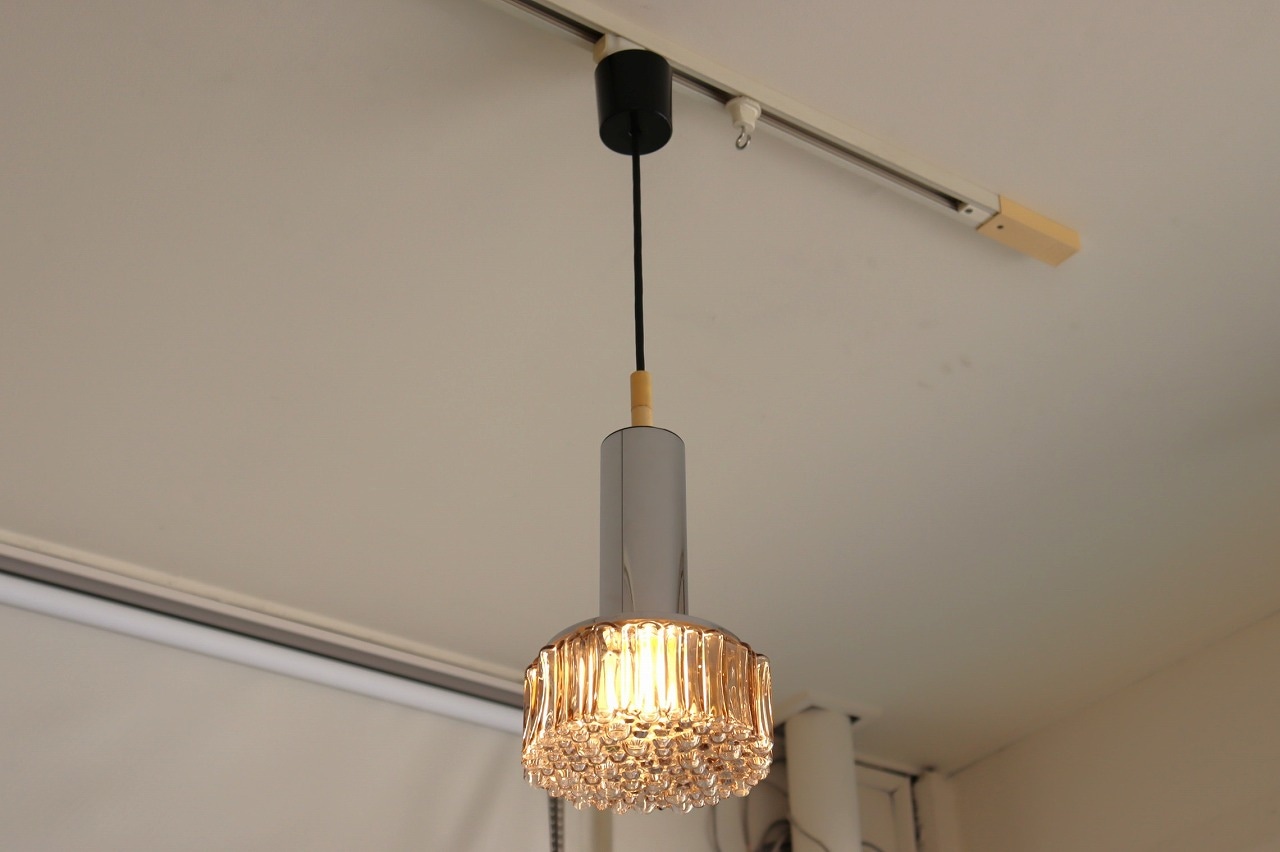 ガラスペンダントランプ