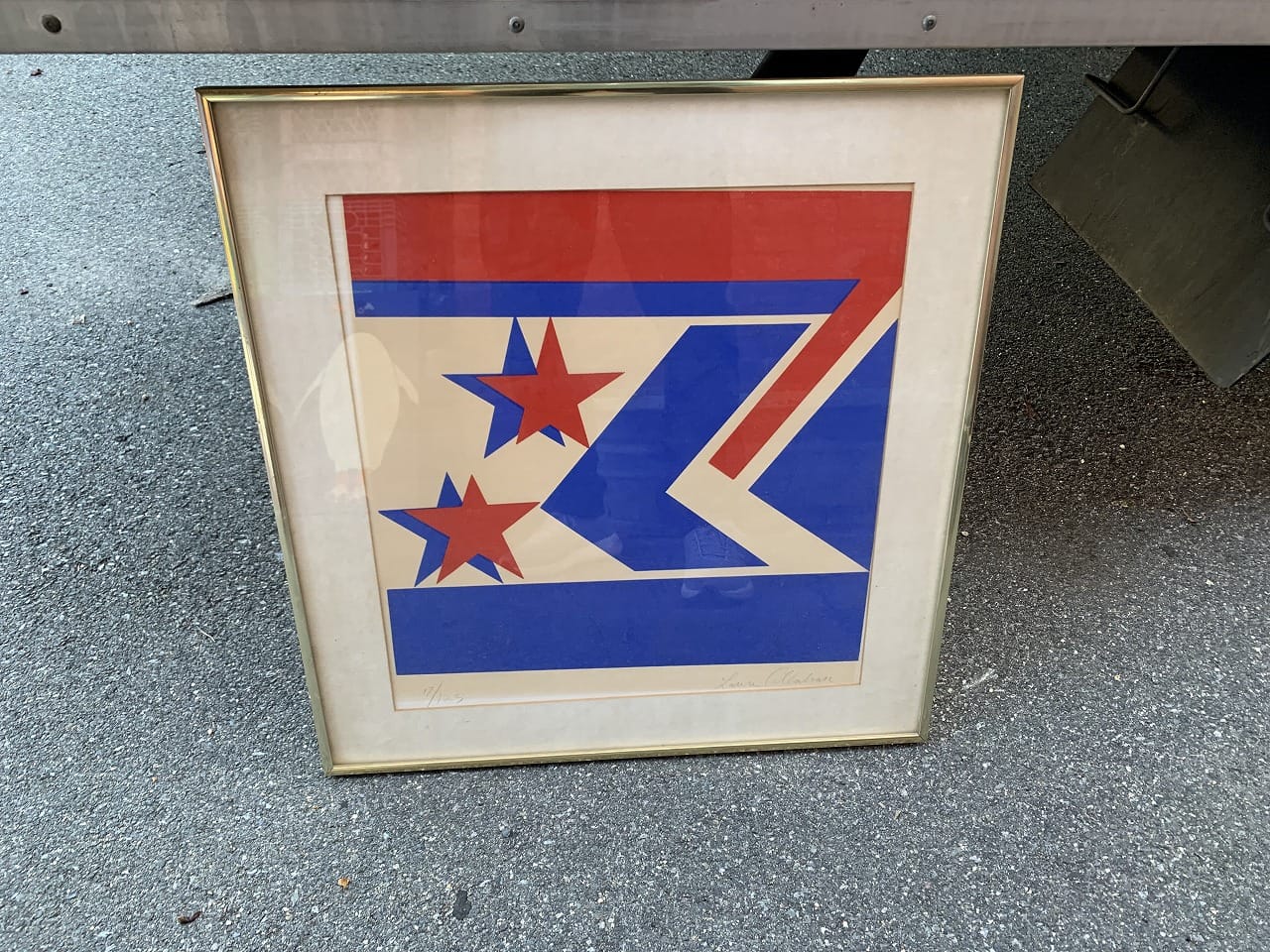 シルクスクリーンアート