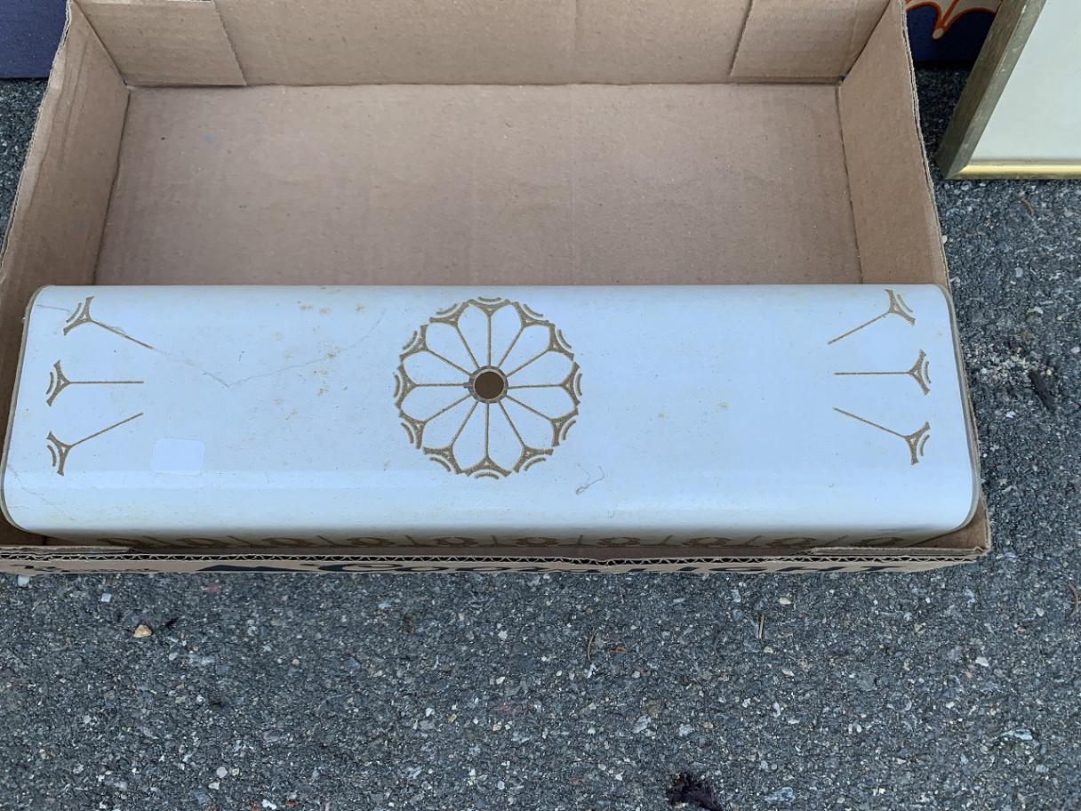 ガラスブラケットランプ