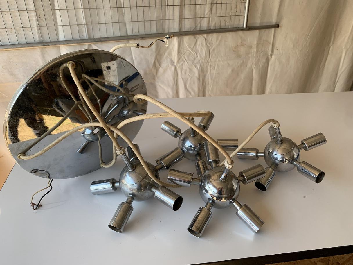 4灯ペンダントランプ