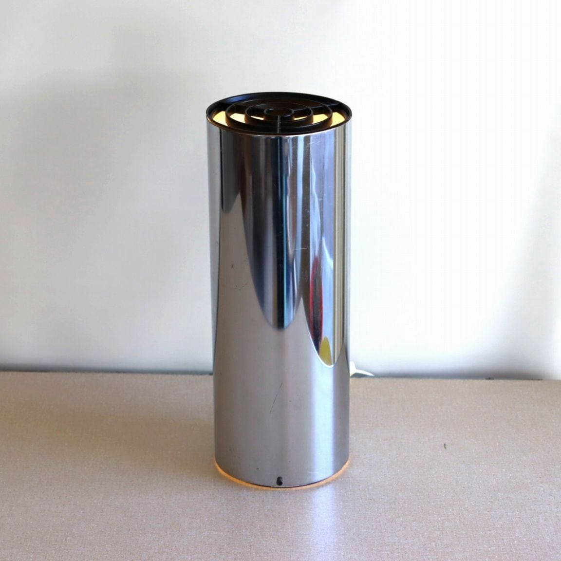 シリンダーテーブルランプ