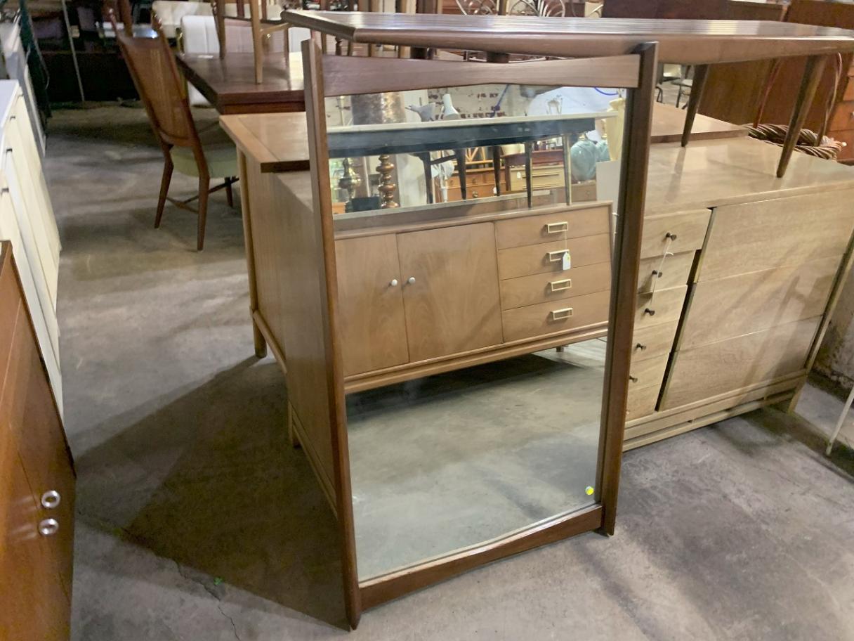 ウッドウォールミラー