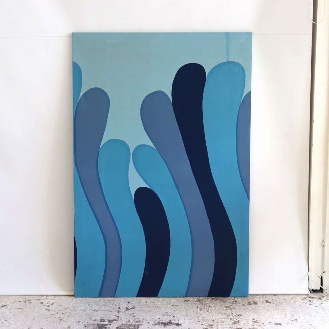 マリメッコ社製ファブリックパネル