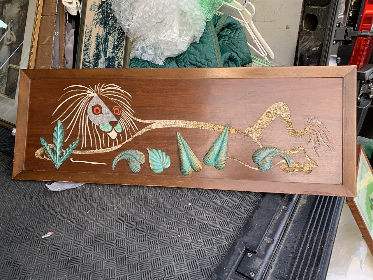 ウォールアート