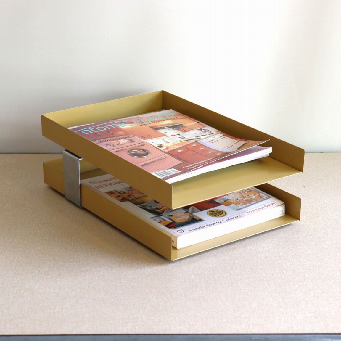 スチールファイルトレー