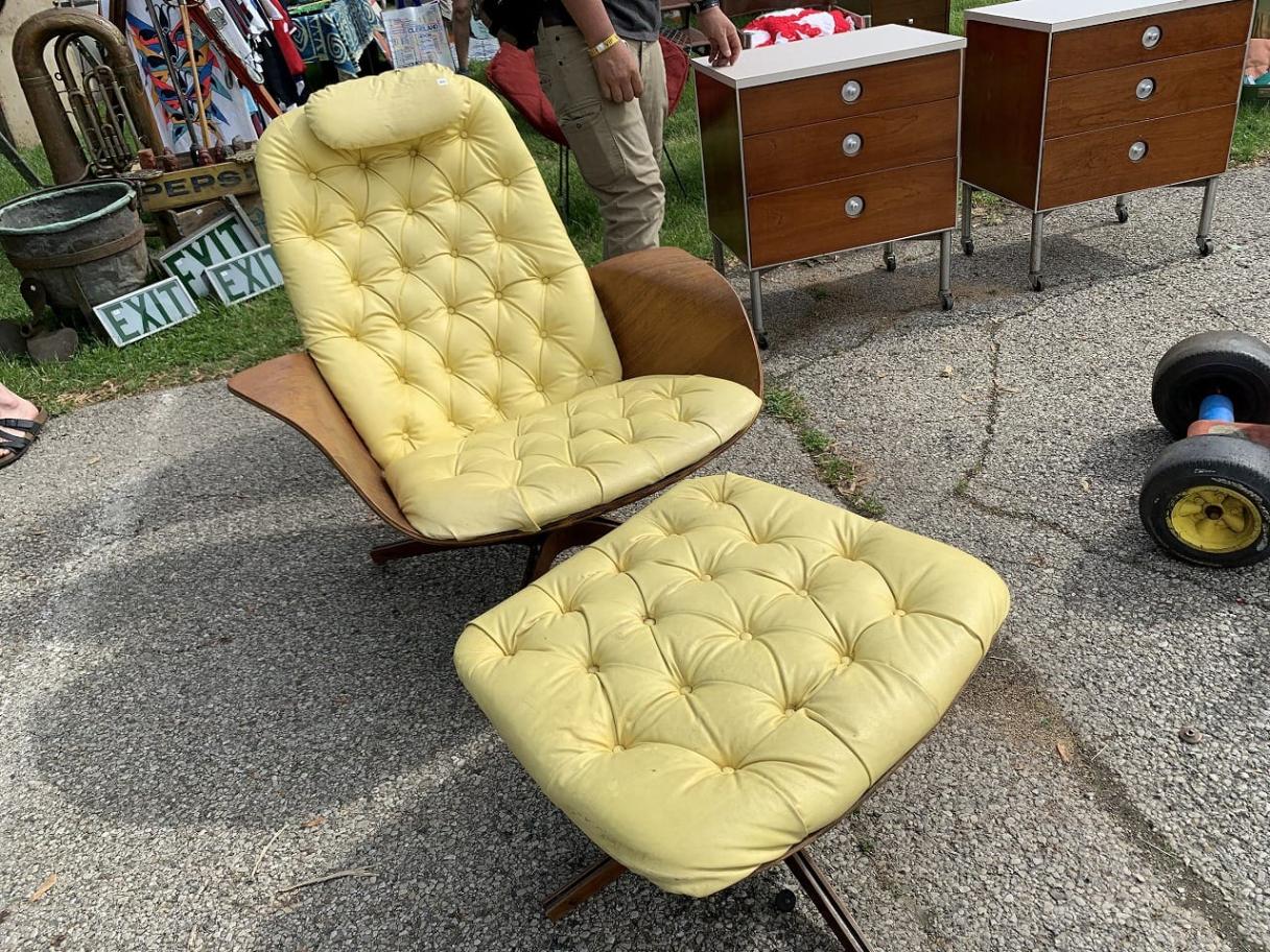 [HOLD]プライクラフトラウンジチェア