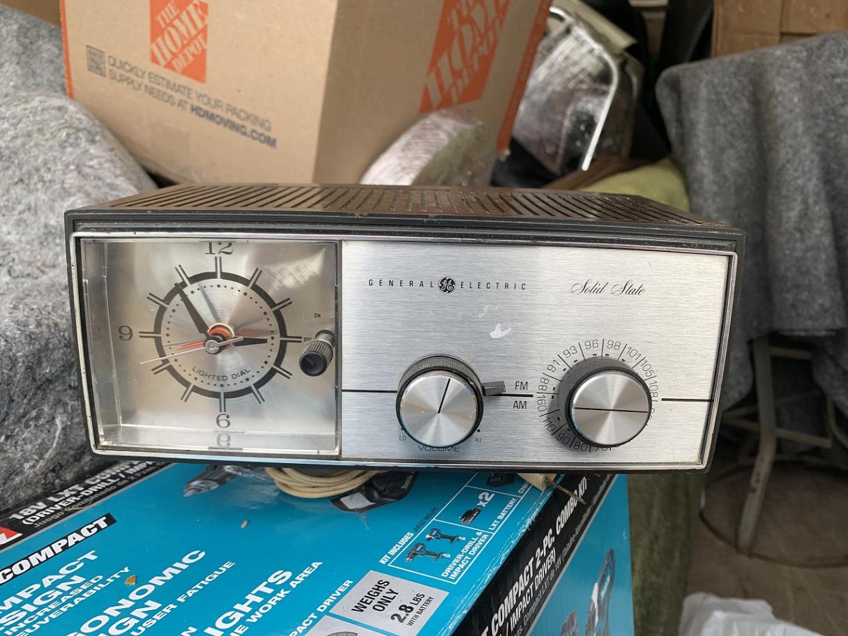 テーブルクロック