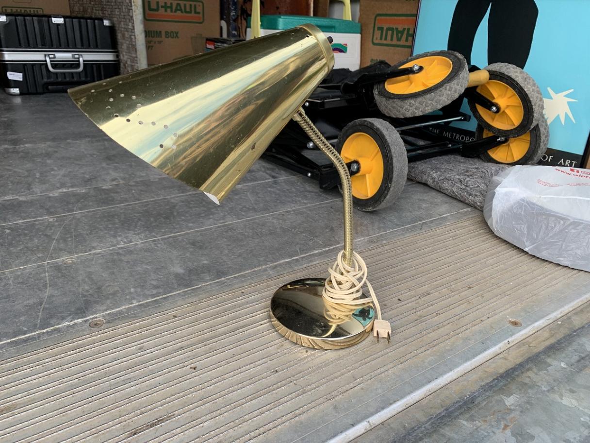 グースネックデスクランプ